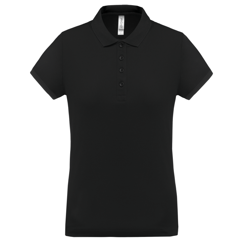 Polo piqué performance de senhora