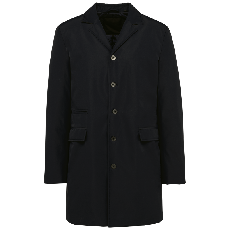 Casaco trench estruturado de homem