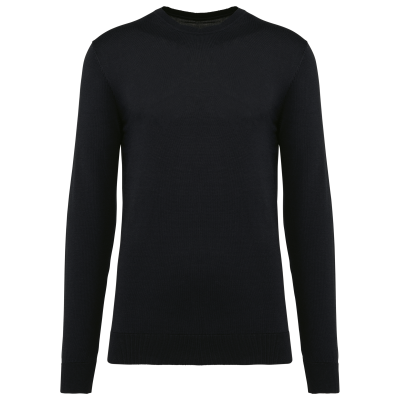 Camisola Supima® com decote redondo de homem