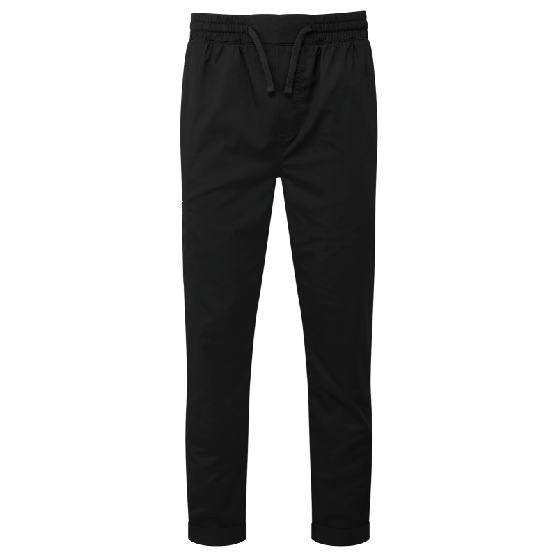 Calça cargo reciclada de chef