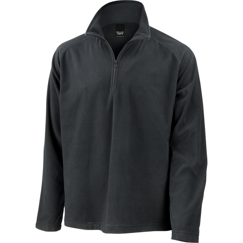 Camisola micropolar 1/2 fecho
