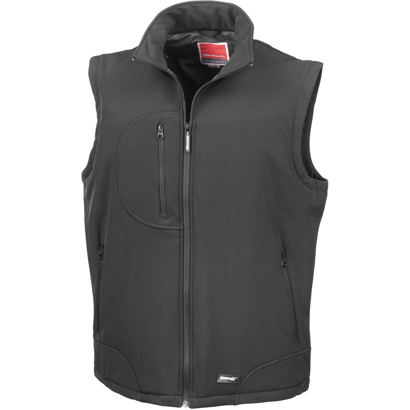 Colete softshell