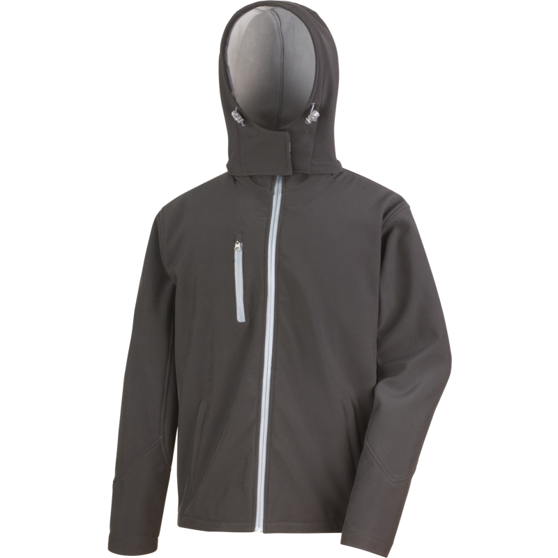 Casaco Softshell de homem com capuz TX Performance