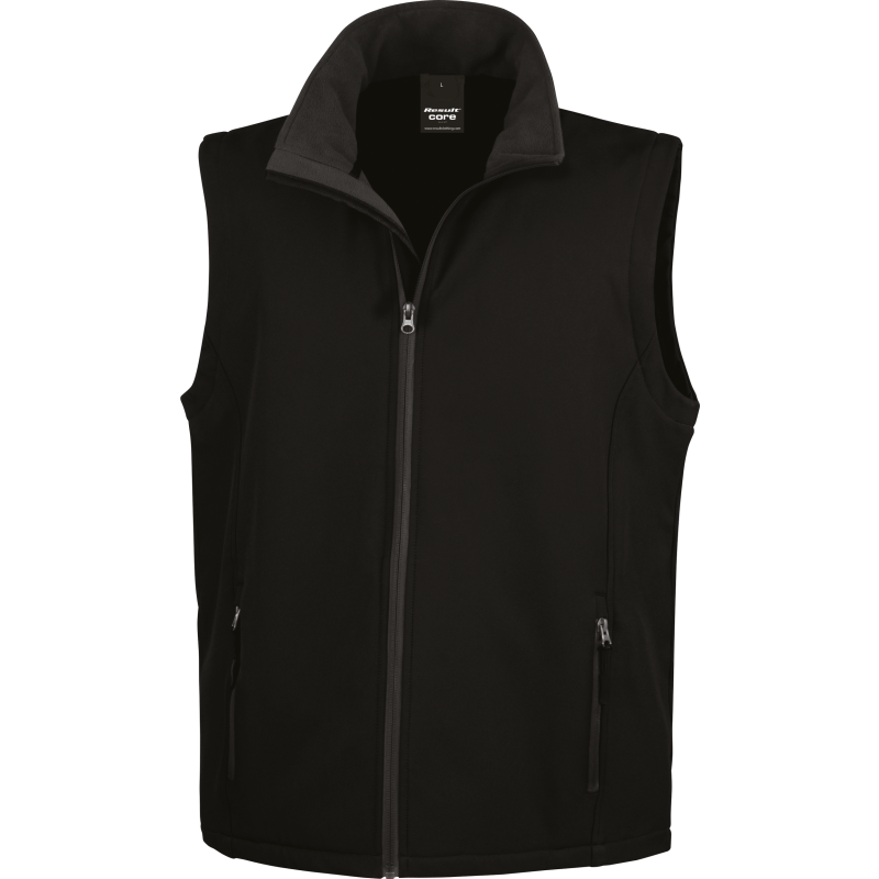 Colete softshell de homem "printable"