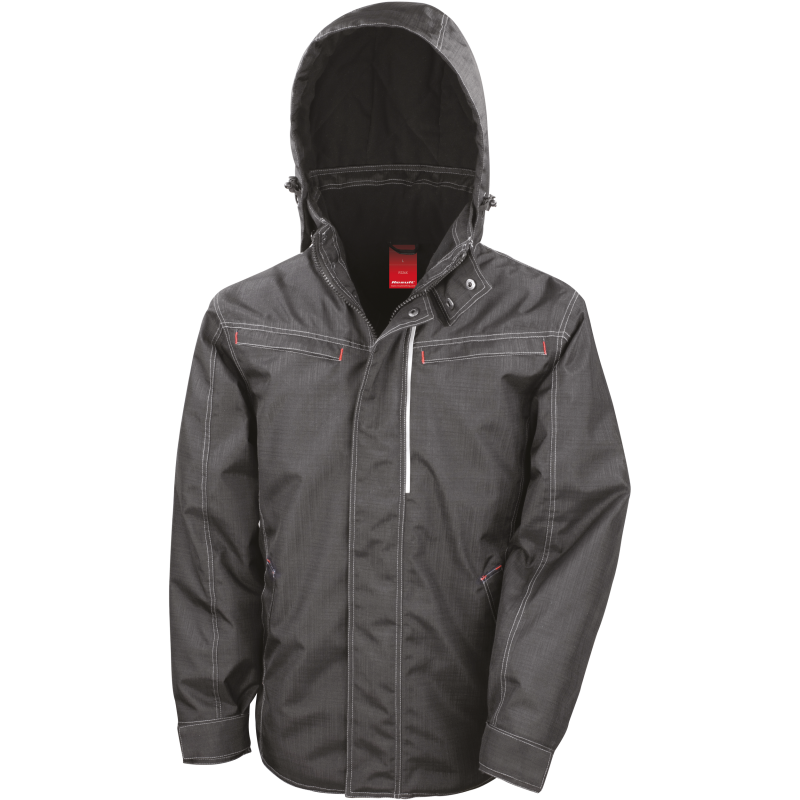 Parka resistente «efeito ganga»