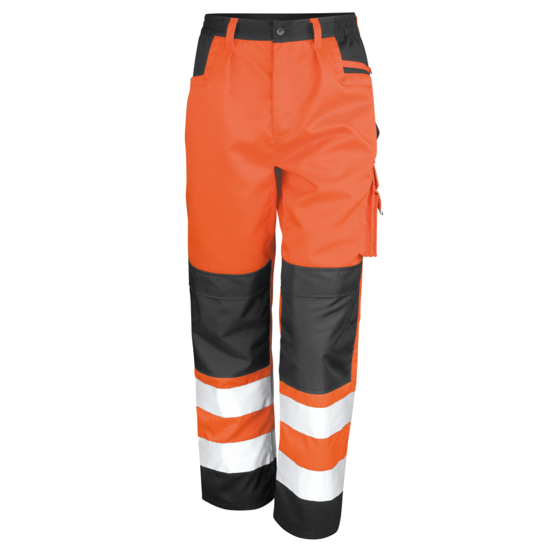 Calças cargo de segurança