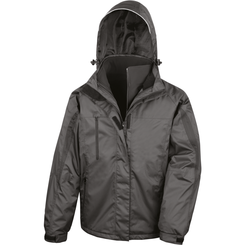 Parka 3 em 1 interior Softshell