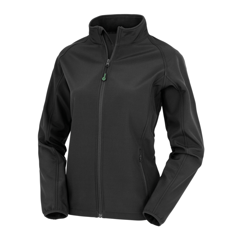 Casaco softshell em material reciclado de senhora