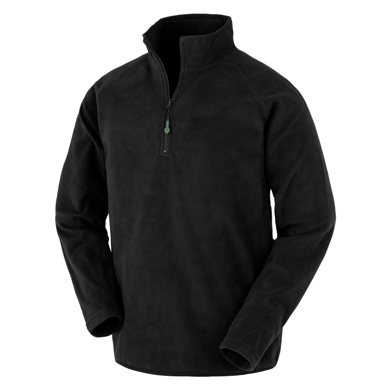 Camisola micropolar de material reciclado