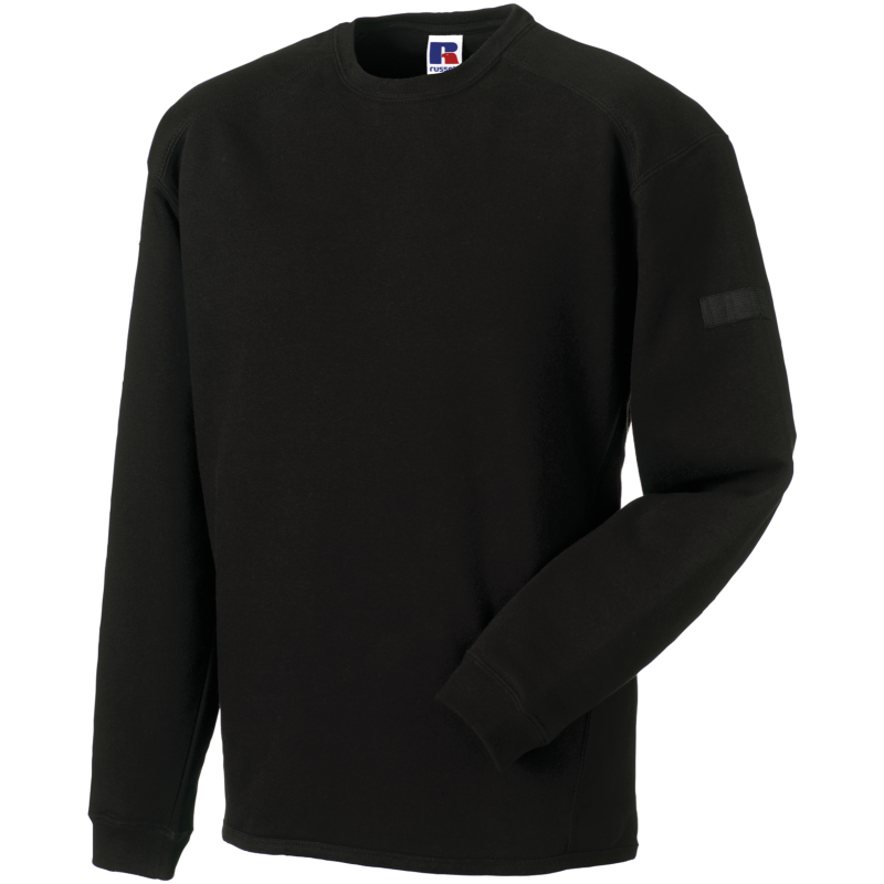 Sweatshirt com decote justo Heavy Duty