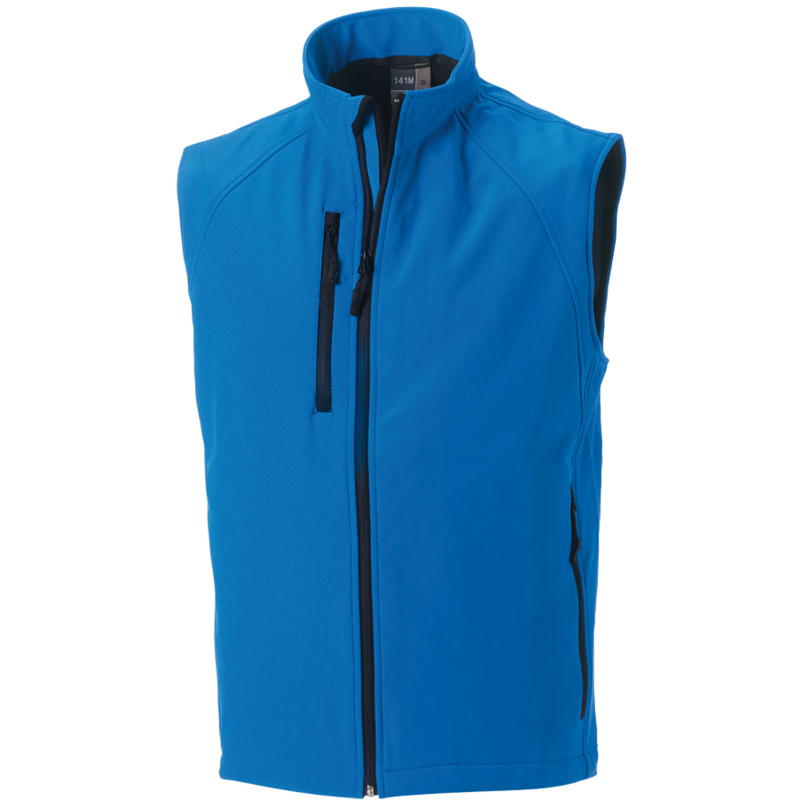 Colete de homem softshell