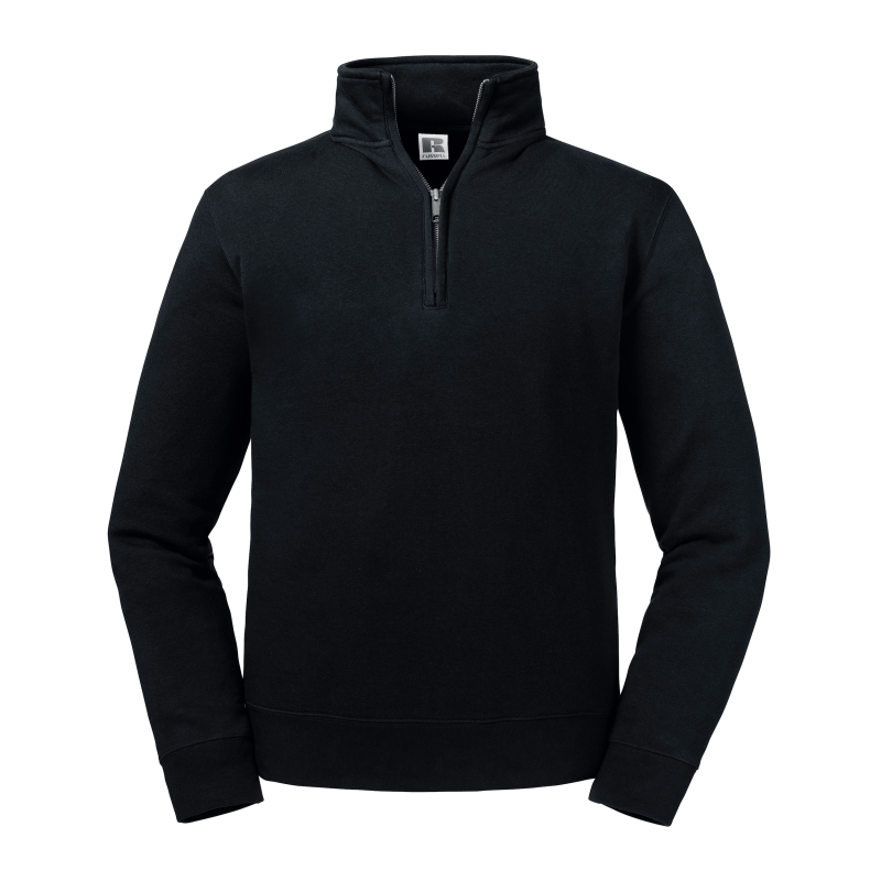 Sweatshirt com 1/2 fecho Authentic
