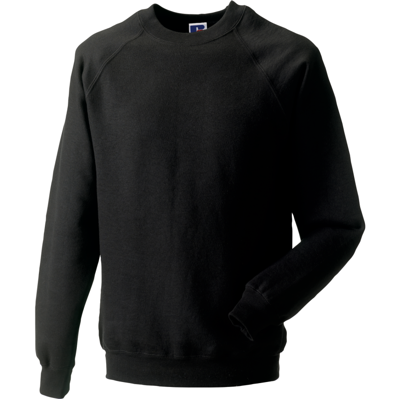 Sweatshirt com mangas raglan