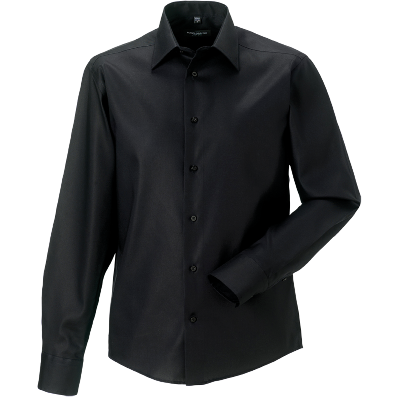 Camisa de homem de manga comprida -  não precisa de passar a ferro
