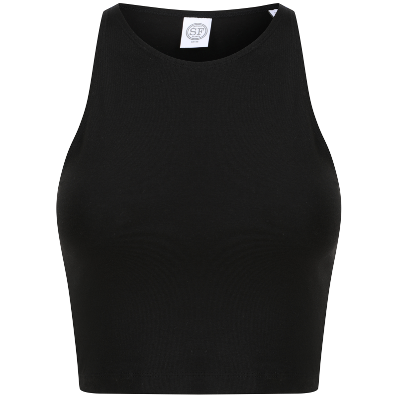 Top curto de senhora