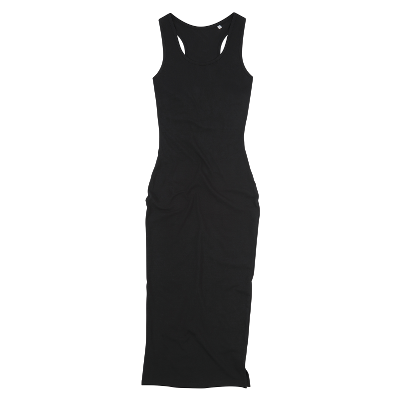 Vestido costas nadador para senhora