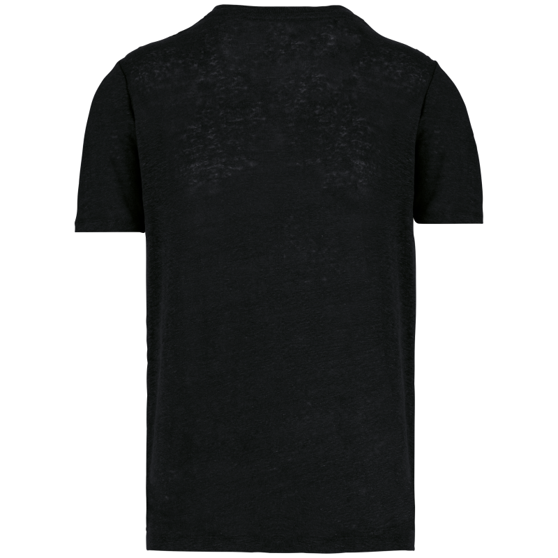T-shirt em linho de homem
