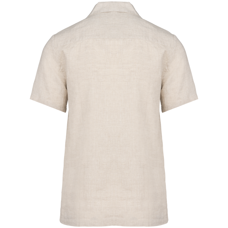 Camisa em linho de homem