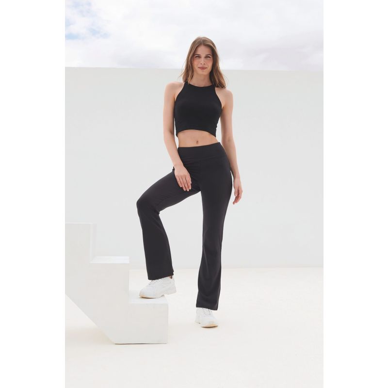 Leggings evasé para senhora