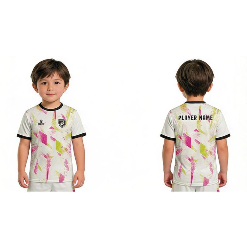 Camiseta Equipamiento Niño 100% Personalizado COURT, MICROPERFORADO