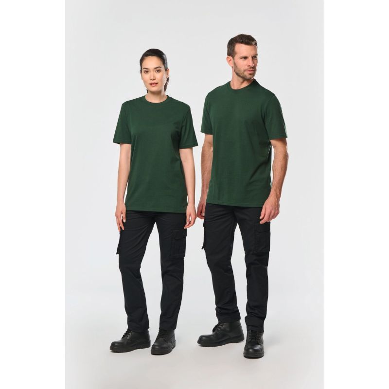 T-shirt eco-responsável de manga curta unissexo