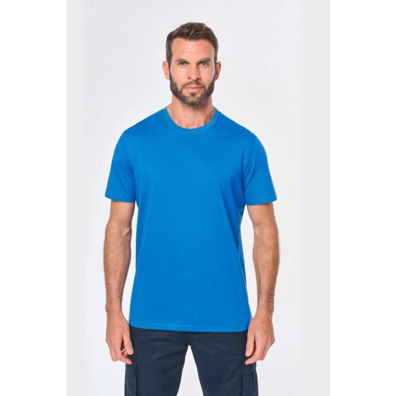 T-shirt com tratamento antibacteriano de homem