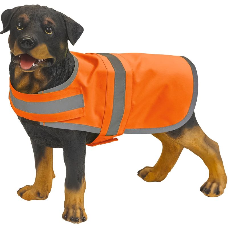 Colete para cão de alta visibilidade